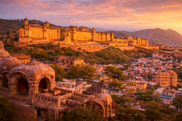 Jaipur – The Pink City