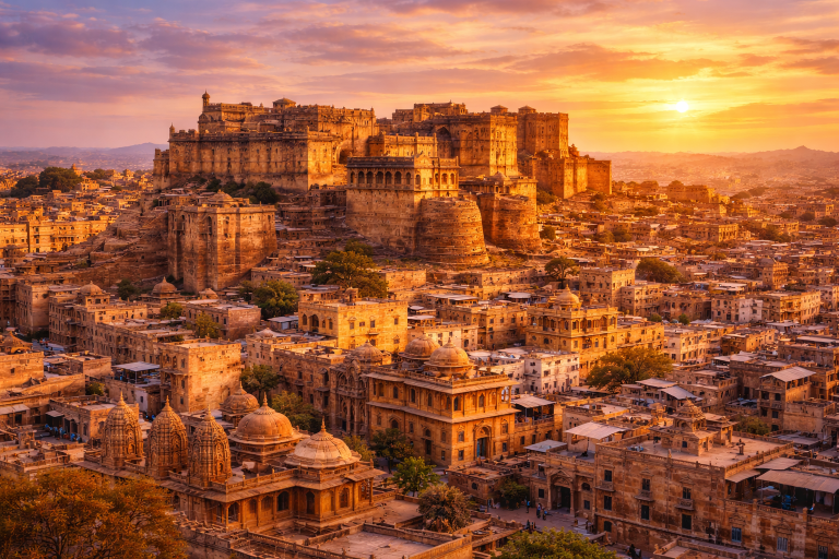 Jaisalmer – The Golden City