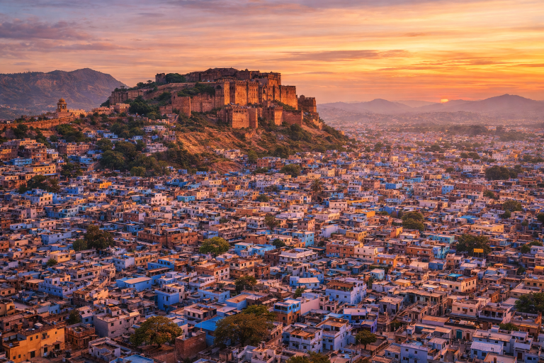 Jodhpur – The Blue City