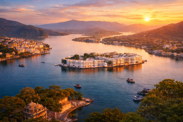Udaipur – The City of Lakes