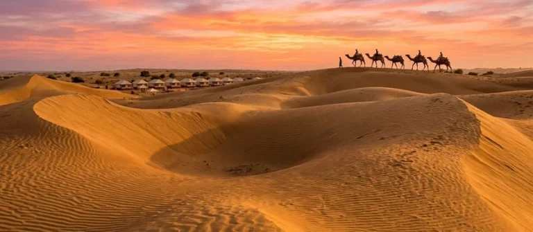 How the Services of Jaisalmer DMC Make Organizing Group Tours Easier