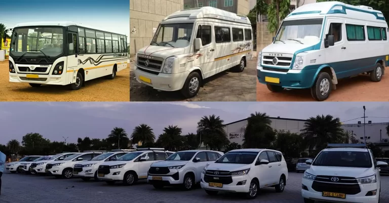 Explore Rajasthan Freely with Reliable Car Rental Services