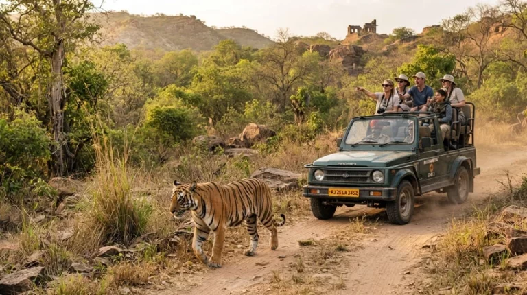 Explore the Best in Ranthambore through Properly Planned Rajasthan Tours